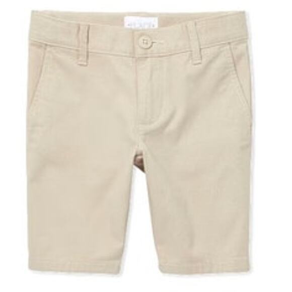The Children's Place Girls Size 6 Uniform Stretch Chino Shorts NWT - Picture 4 of 4